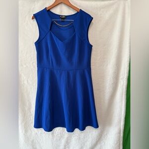 Blue Dress Size 1X
